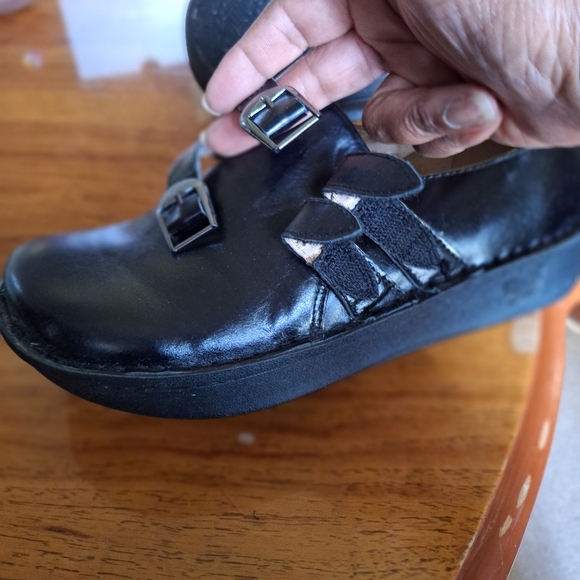Alegria black shoes - Picture 4 of 6